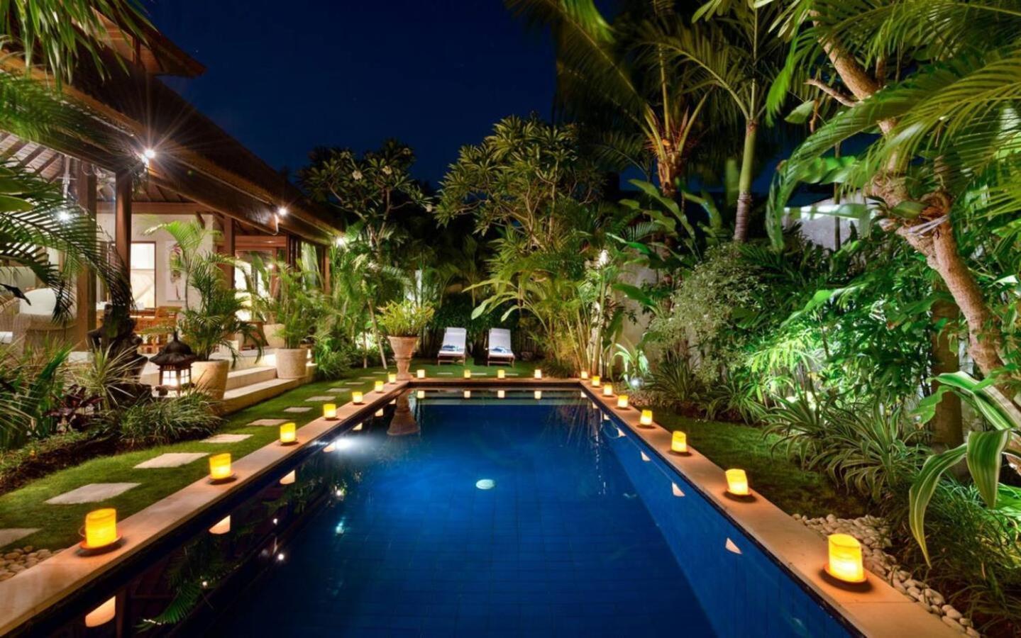 Heart Of Seminyak, 2Br, Sleeps 4, Walk To Bintang Villa Buitenkant foto