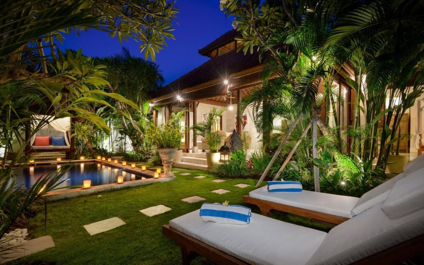 Heart Of Seminyak, 2Br, Sleeps 4, Walk To Bintang Villa Buitenkant foto