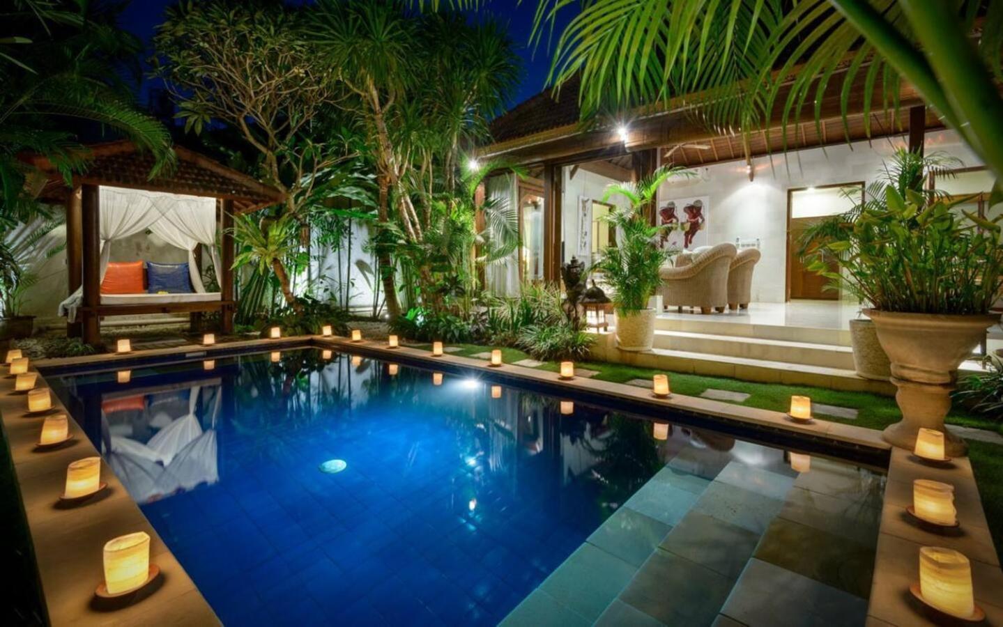 Heart Of Seminyak, 2Br, Sleeps 4, Walk To Bintang Villa Buitenkant foto